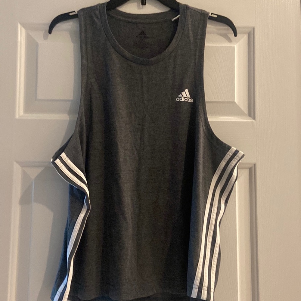 Adidas work out tank top